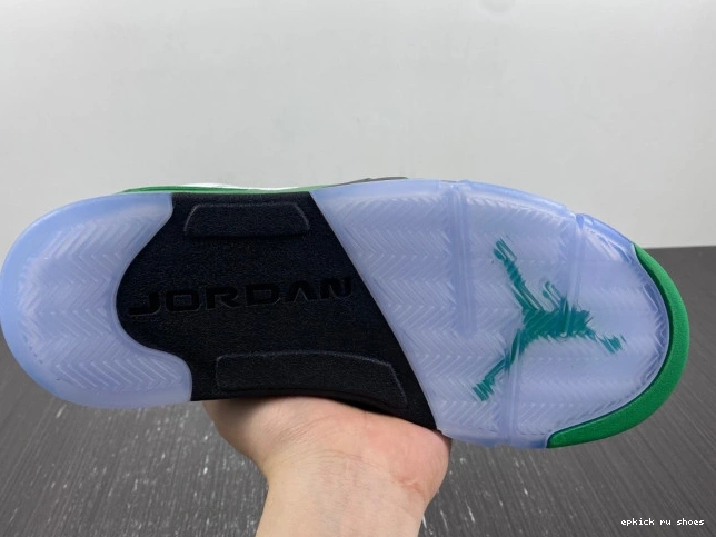 Cheap Jordan WMNS Lucky 5 Air DD9336-103 Green 0809